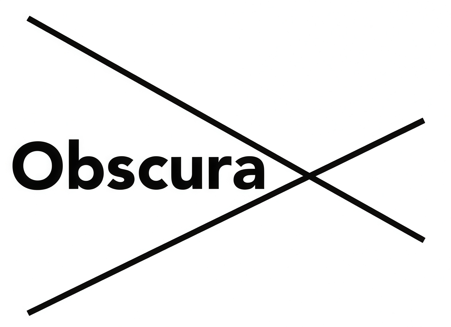 Obscura Logo